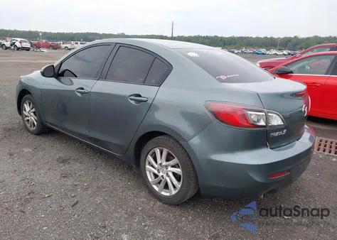 2012 Mazda Mazda3 I Touring из США, поврежденный, VIN JM1BL1V89C1661335